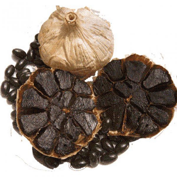Agroalimentar Ajo Negro Ajo Chino Fresco Morado Beneficios de Ajo #2 image